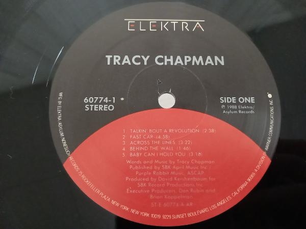 【LP】トレイシー・チャップマン Tracy Chapman_画像4