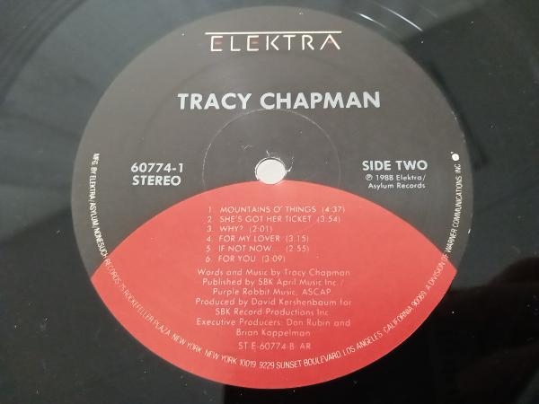 【LP】トレイシー・チャップマン Tracy Chapman_画像5