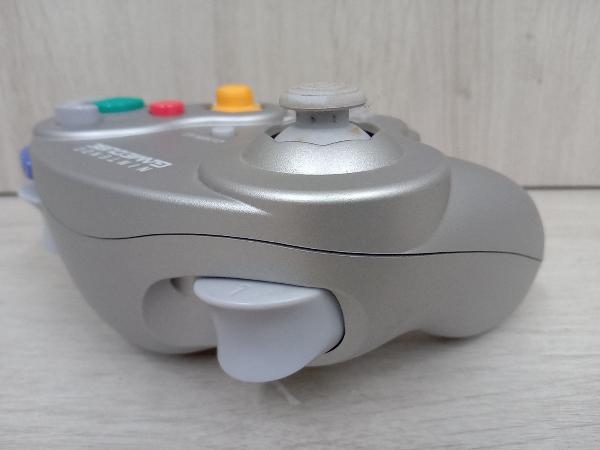 ジャンク 動作未確認 ゲームキューブ コントローラー DOL-004 シルバー Nintendo_画像4