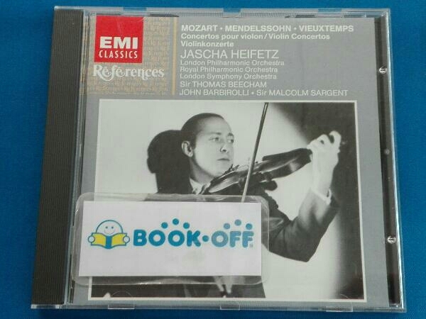 Mozart(作曲) CD 【輸入盤】Mozart, Mendelssohn, Vieuxtemps: Violin Concertos_画像1