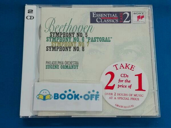 Beethoven(アーティスト) CD 【輸入盤】Symphonies 5-8_画像1