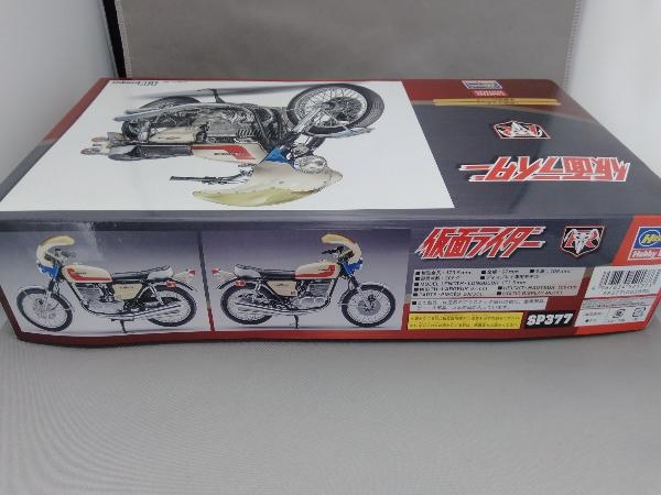  plastic model Hasegawa 1/1 2 ps ... bike ( Suzuki GT380B) [ Kamen Rider ]