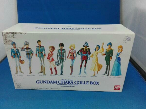 未開封品 箱に汚れ プラモデル バンダイ 1/20 20th Anniversary ガンダムキャラコレボックス「機動戦士ガンダム」_画像1