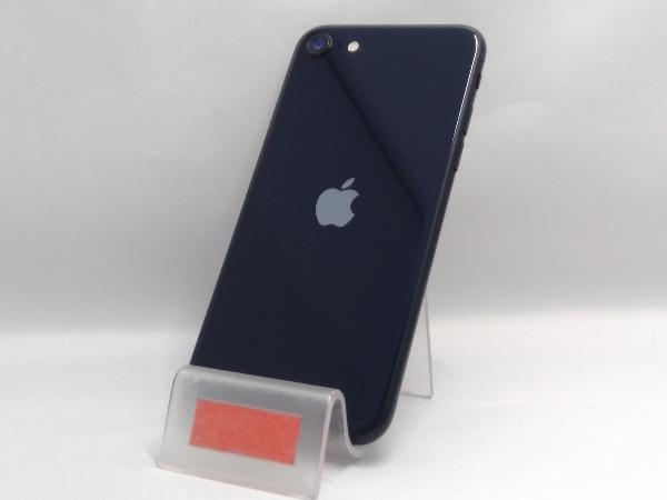 au 【SIMロックなし】MMYC3J/A iPhone SE(第3世代) 64GB ミッドナイト au_画像1