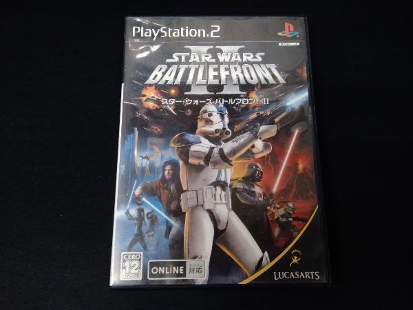 PS2 スター・ウォーズ バトルフロントⅡ_画像1