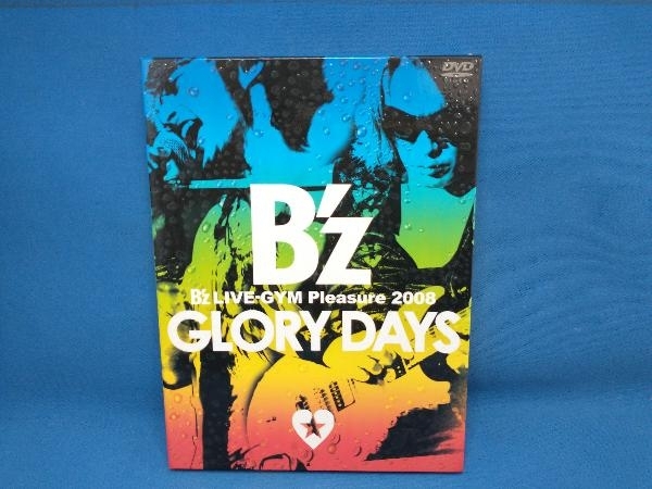 DVD B'z LIVE-GYM Pleasure 2008-GLORY DAYS-_画像1