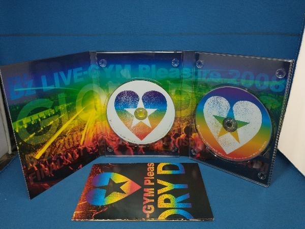 DVD B'z LIVE-GYM Pleasure 2008-GLORY DAYS-_画像4