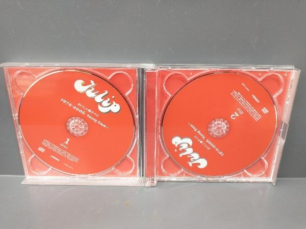 チューリップ CD Tulipおいしい曲すべて1972-2006 Young Days~_画像3