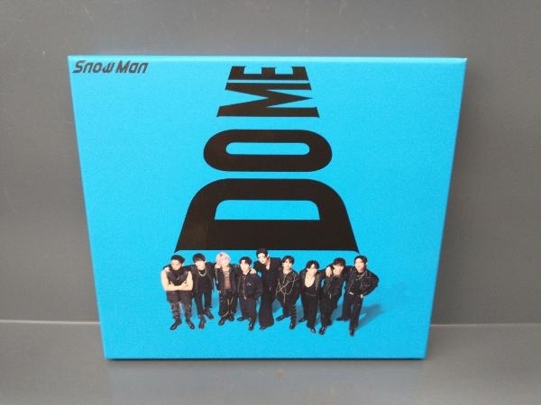 Snow Man CD i DO ME(初回盤A)(Blu-ray Disc付)_画像1