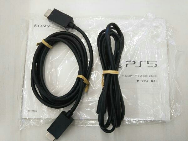 【初期化済み】PlayStation 5 デジタル・エディション(CFI-1100B01) PS5 本体_画像2