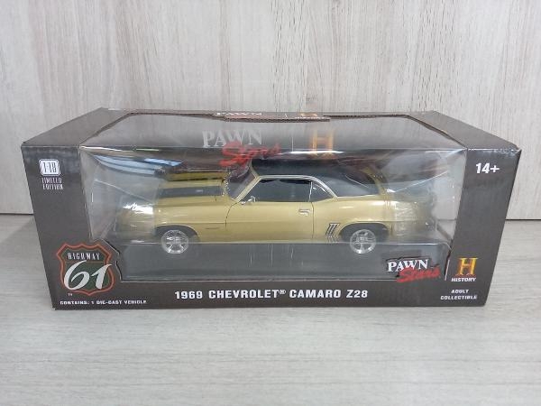 Highway61 GREENLIGHT 1/18 シボレー カマロ Z28 1969 ゴールド CHEVROLET CAMARO その他 Highway61 GREENLIGHT 1/18 シボレー カマロ Z28 1969 ゴールド CHEVROLET CAMARO その他