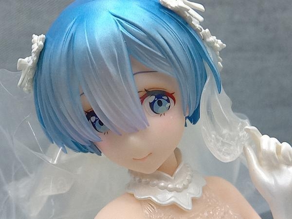 フリュー 1/7 Re:ゼロから始める異世界生活 レム ウエディングドレス 原型制作:iTANDi/RICO(▲ゆ14-12-02)_画像4