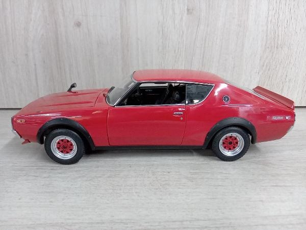 京商 日産スカイライン 2000GT-R (KPGC110) SPORTS WIDE WHEEL レッド No.08254R Kyosho ミラー破損_画像2