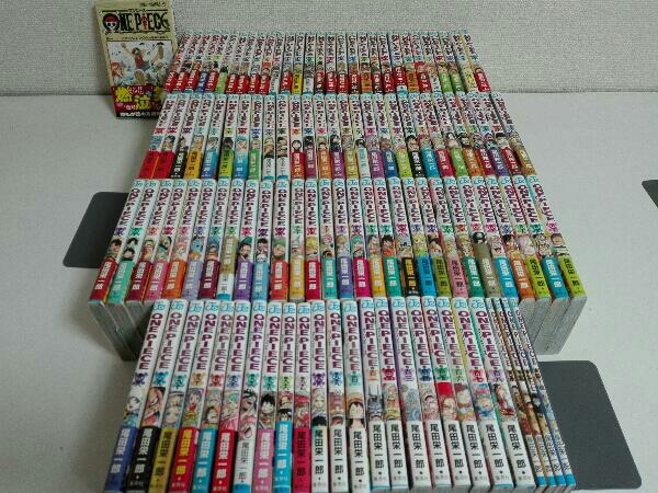 おまけ付き　1巻〜108巻セット　ONE PIECE　ワンピース　尾田栄一郎_画像1