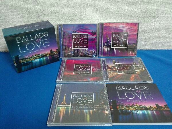 CD5枚セット BALLADS of LOVE 100 Beautiful Songs_画像1