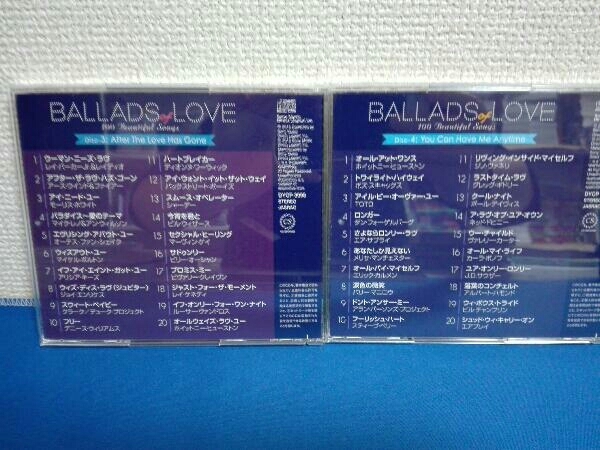 CD5枚セット BALLADS of LOVE 100 Beautiful Songs_画像3
