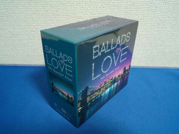 CD5枚セット BALLADS of LOVE 100 Beautiful Songs_画像8