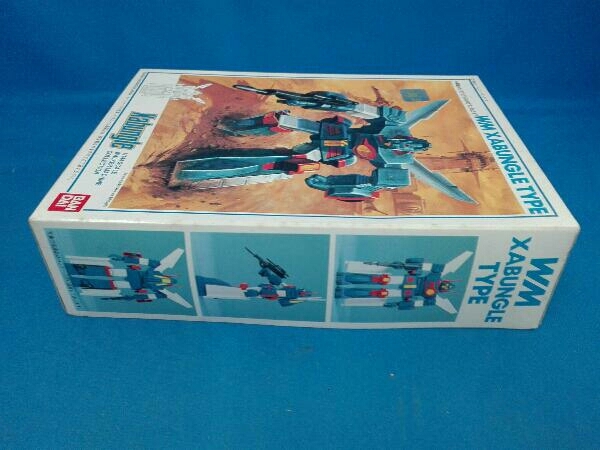 未使用品 1997年製 箱にシミあり プラモデル バンダイ ザブングル タイプ ウォーカーマシン 1/144スケール 戦闘メカザブングル_画像3