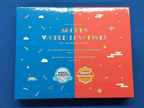 ラブライブ!サンシャイン!! Aqours World LoveLive! Blu-ray Memorial BOX(Blu-ray Disc)_画像3