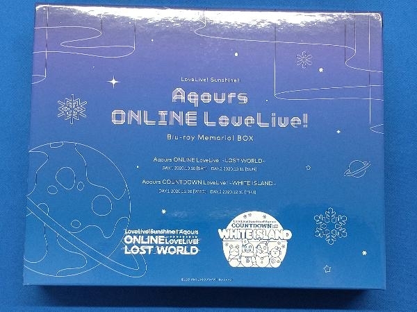 ラブライブ!サンシャイン!! Aqours ONLINE LoveLive! Blu-ray Memorial BOX(Blu-ray Disc)_画像3