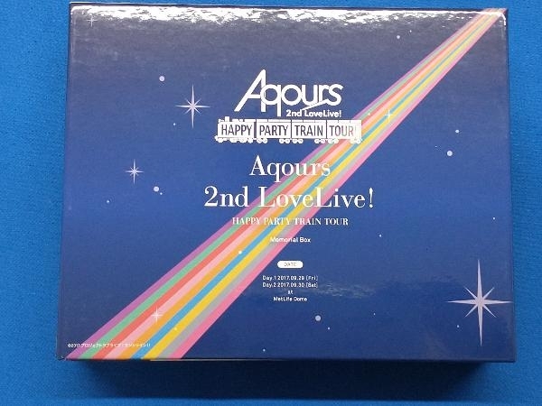 ラブライブ!サンシャイン!! Aqours 2nd LoveLive! HAPPY PARTY TRAIN TOUR Blu-ray Memorial BOX(Blu-ray Disc)_画像2