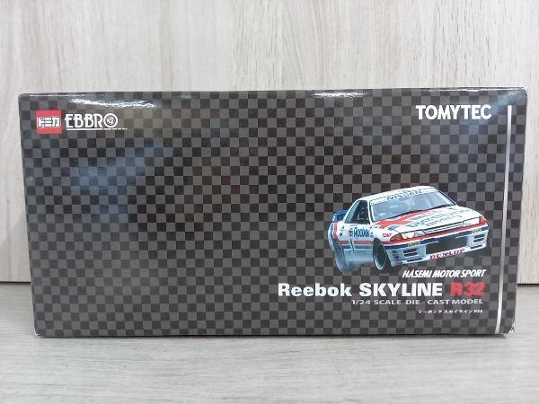 トミカエブロ リーボック スカイライン R32 1/24 HASEMI MOTOR SPORTS TOMYTEC_画像8