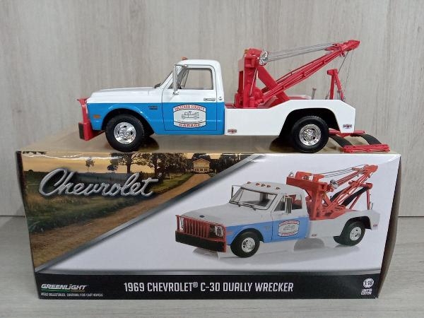 GREENLIGHT 1969 シボレー CHEVROLET C30 DUALLY WRECKER 1/18 - 建設車両、作業車 GREENLIGHT 1969 シボレー CHEVROLET C30 DUALLY WRECKER 1/18 - 建設車両、作業車