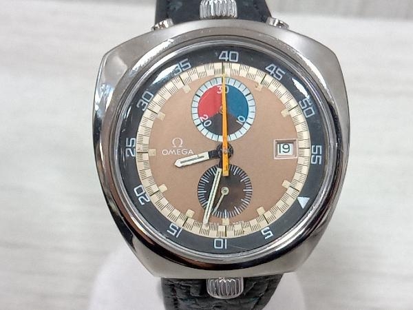 【紳士用高級紳士用】OMEGA オメガ／Seamaster シーマスター/ブルヘッド /146.011 手巻き時計_画像1