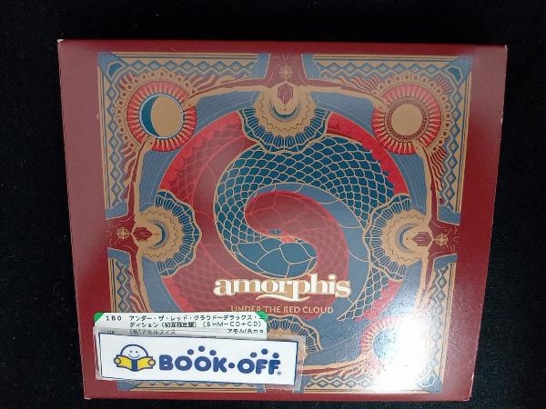 アモルフィス CD アンダー・ザ・レッド・クラウド~デラックス・エディション(初回限定盤)(SHM-CD+CD)_画像1