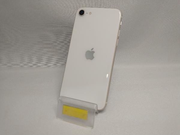 SoftBank 【SIMロックなし】MMYD3J/A iPhone SE(第3世代) 64GB スターライト SoftBank_画像1