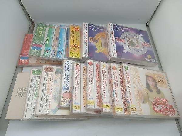  Junk CD аниме драма CD Японская музыка Classic примерно 200 листов продажа комплектом ... Marie yuna радио Inoue ... Koda Mariko Kingetsu Mami др. 