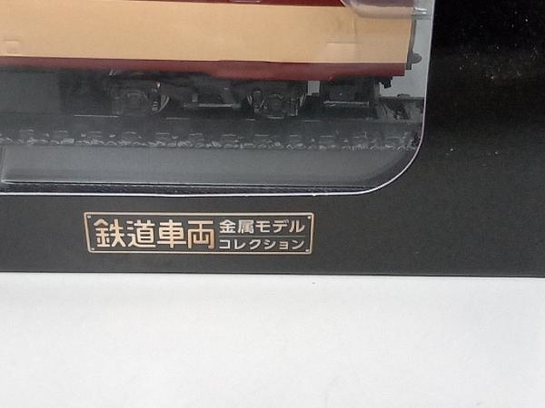 【未開封品】鉄道車両 金属モデルコレクション 485系 クハ481形 100番台　特急「雷鳥」_画像8