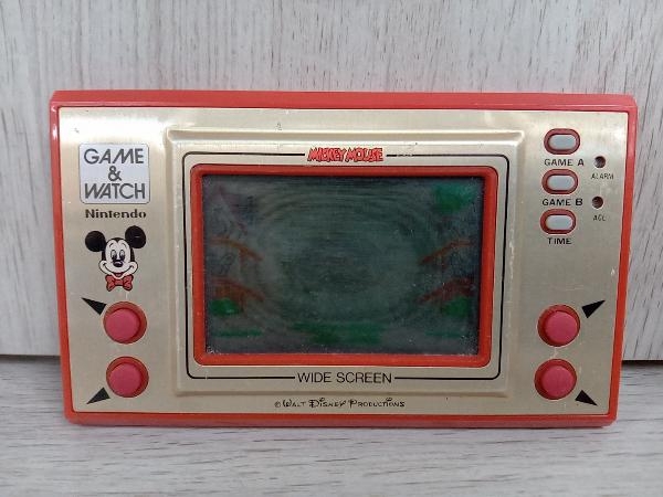 ジャンク 任天堂 ゲームウォッチ MC-25 ミッキーマウス Nintendo GAME＆WATCH_画像1