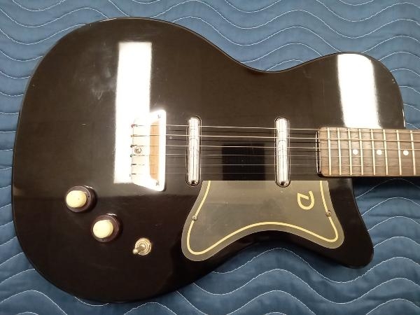 DANELECTRO Baritone バリトンギター エレキギター_画像1