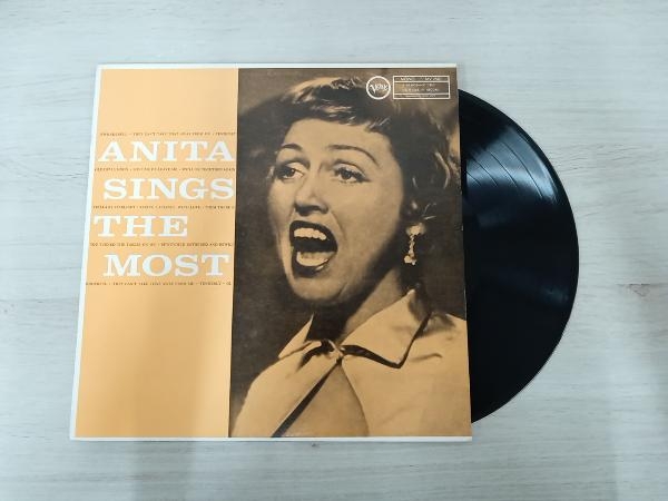 【LP】ANITA SINGS THE MOST_画像1
