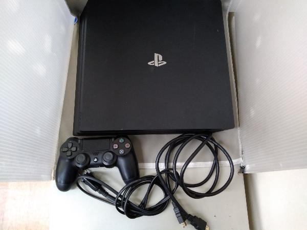 PS4／PlayStation4本体 Pro 1TB:ジェット・ブラック(CUH7200BB01)_画像1