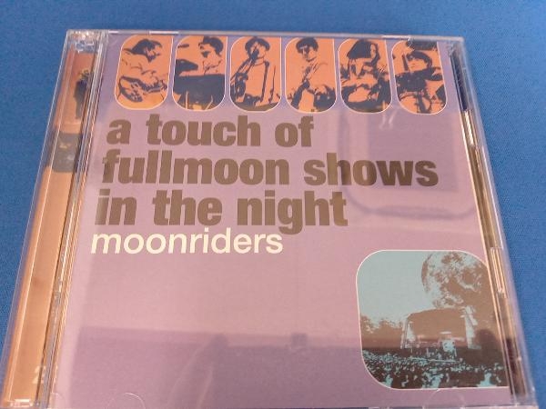 ムーンライダーズ CD a touch of fullmoon shows in the night_画像1