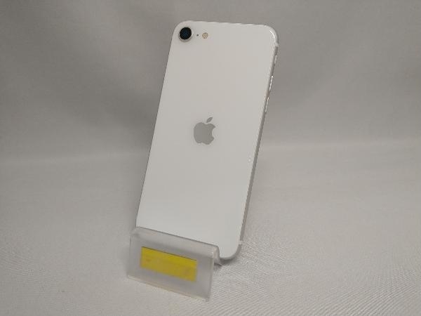 SoftBank 【SIMロックなし】MHGQ3J/A iPhone SE(第2世代) 64GB ホワイト SoftBank_画像1