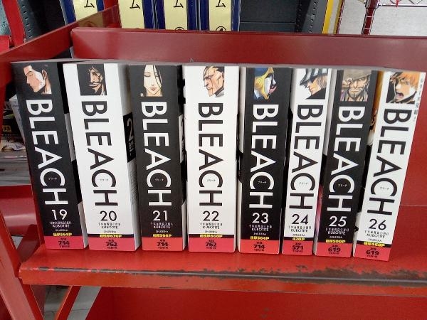 全巻セット コンビニコミック　BLEACH　ブリーチ　久保帯人　全26巻セット_画像4