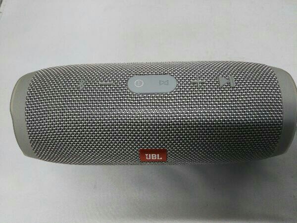 JBL CHARGE3 GRAY JN [スプラッシュプルーフ(IPX7)対応 Bluetoothスピーカー グレー]_画像2