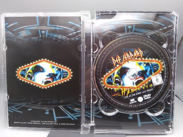 輸入盤DVD【動作未確認】DEF LEPPARD/VIVA!Hysteria_画像5