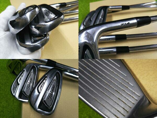 TITLEIST AP2 Dynamic Gold S200 TRUE TEMPER 5-9,P 6本セット アイアンセット 店舗受取可_画像9