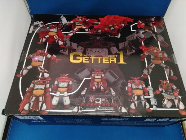 真ゲッターロボ 世界最後の日』GETTER1 GETTER ゲッター1 ROBOT フィギュア_画像2