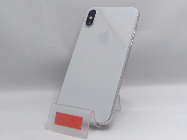 docomo 【SIMロックなし】MQC22J/A iPhone X 256GB シルバー docomo_画像1