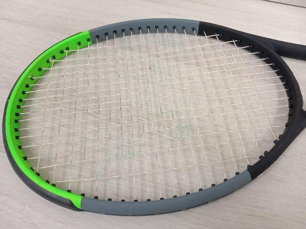 Wilson BLADE 100（16×19）V7.0（2019）テニスラケット サイズ2_画像2