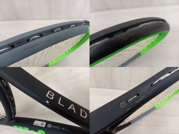 Wilson BLADE 100（16×19）V7.0（2019）テニスラケット サイズ2_画像8