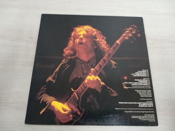 【LP】AC/DC LET THERE BE ROCK SD36151 STEREO_画像2