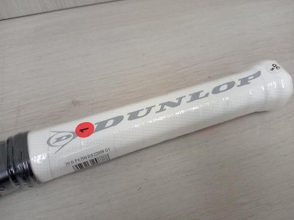 DUNLOP FX700(16×19)(2020) hardball tennis racket size 1 gut less 