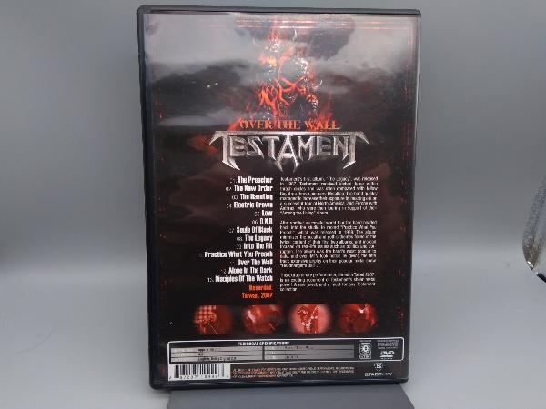 輸入盤 【動作未確認】TESTAMENT/OVER THE WALL_画像2