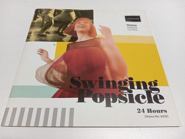 24Hours / Swinging Popsicle EP レコード　PCMR0016 サイン入り_画像1